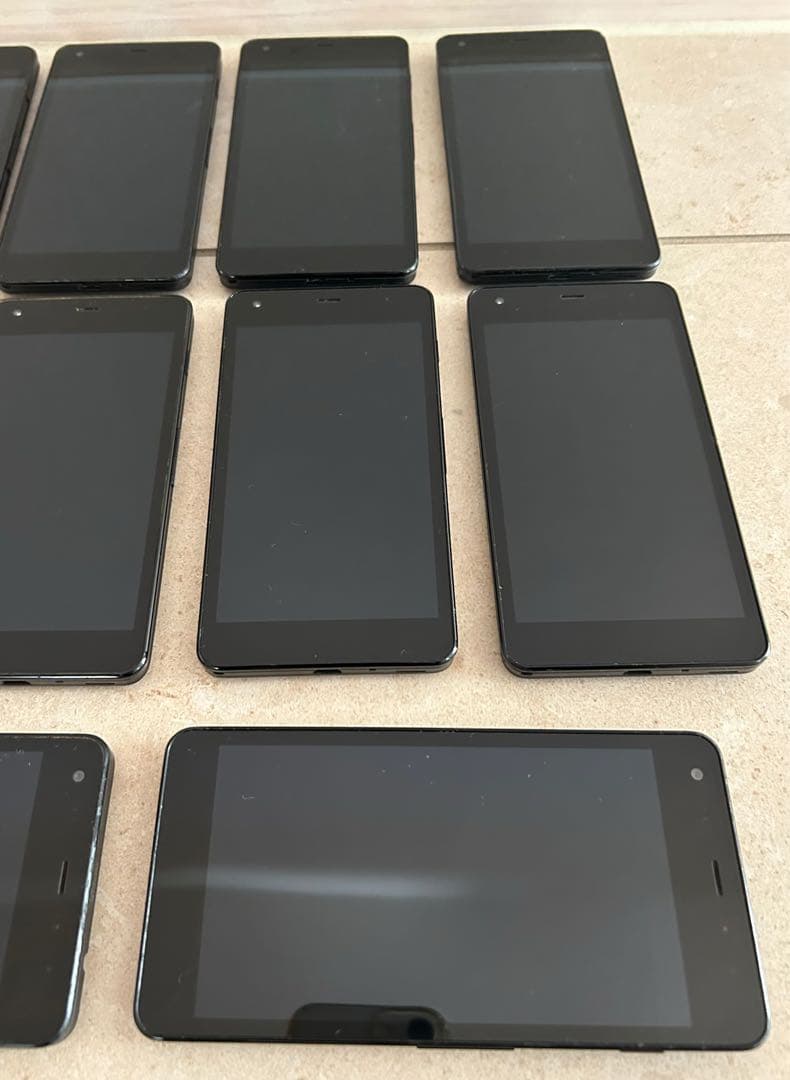 SIMフリー 602KC DIGNO G SoftBank 10台セット