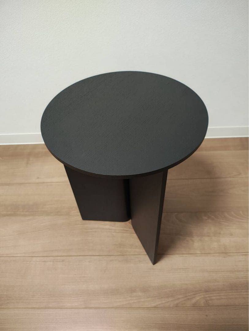 ヘイ HAY SLIT TABLE WOOD HIGH サイドテーブル 北欧