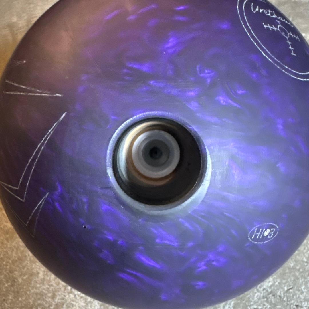 ブラックウィドウ・パープルパールウレタン 15P ハンマー社