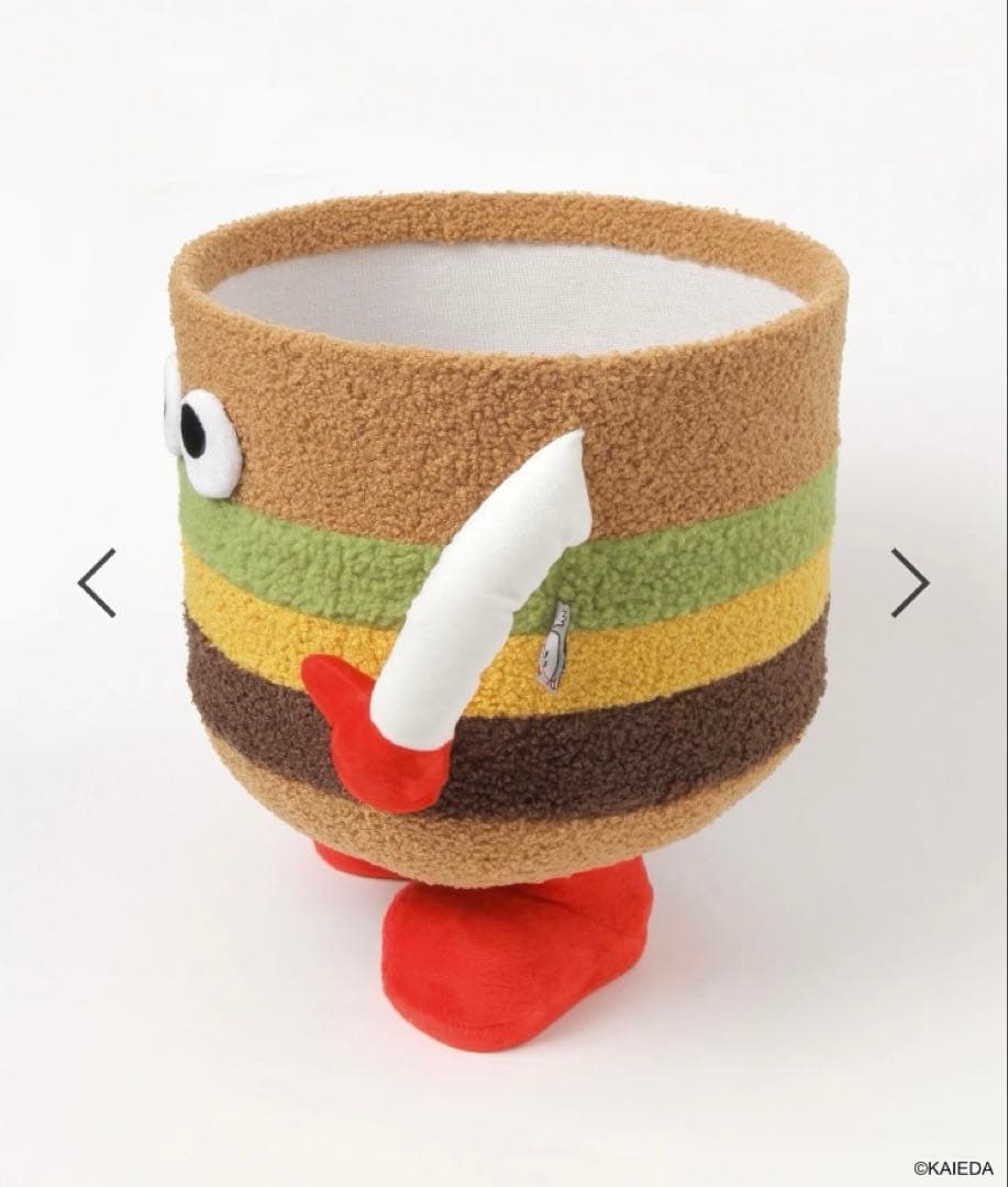 ニコアンド　niko and… フレーバーズ　スタンドバスケット　ブラウン