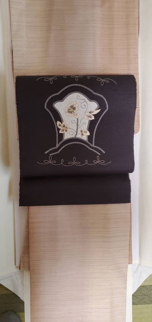 八寸名古屋帯　貴久樹