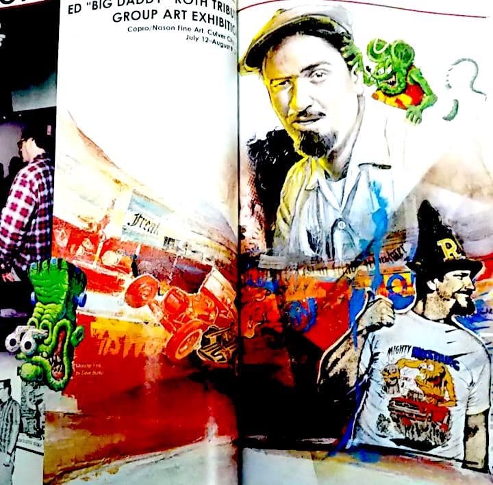 ★幻アート本★ジャクスタポーズ JUXTAPOZ　天明屋尚　ロバートウィリアムス