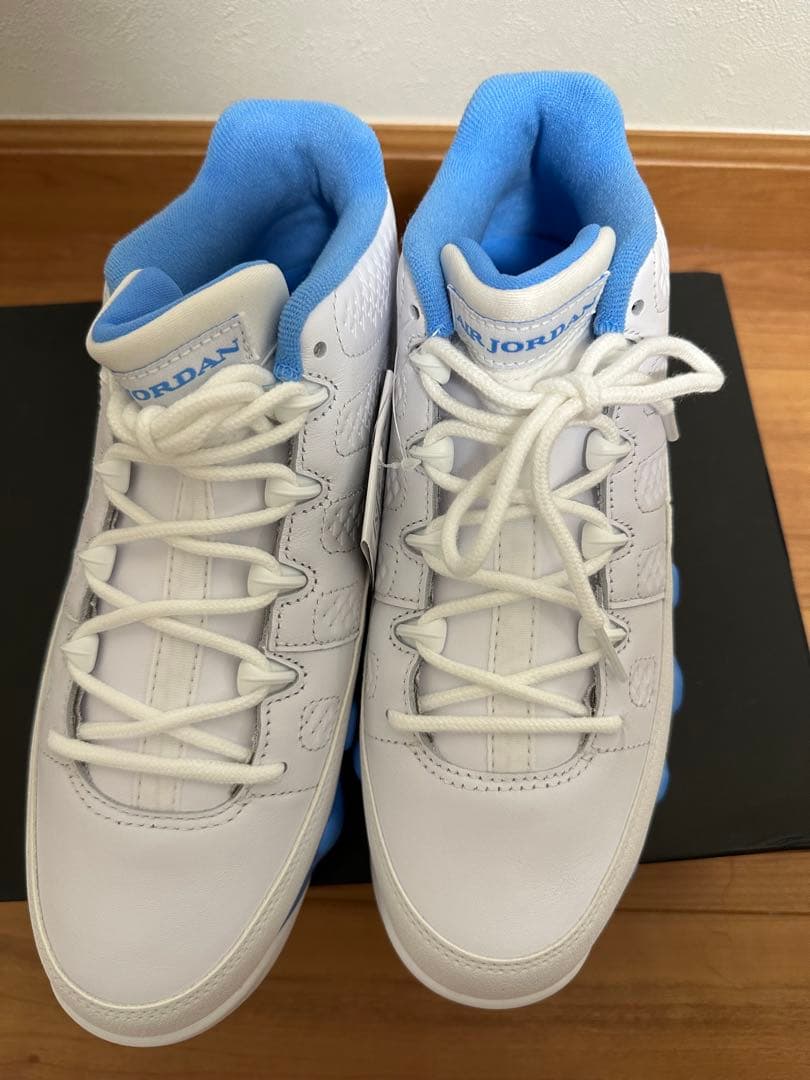 新品　ナイキ　ゴルフシューズエアジョーダン9G 25.5cmユニバーシティブルー