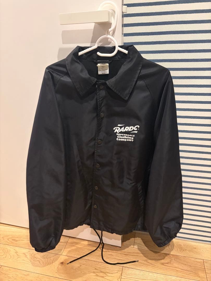 rough and ruggedナイロンジャケット　コーチジャケット Mサイズ