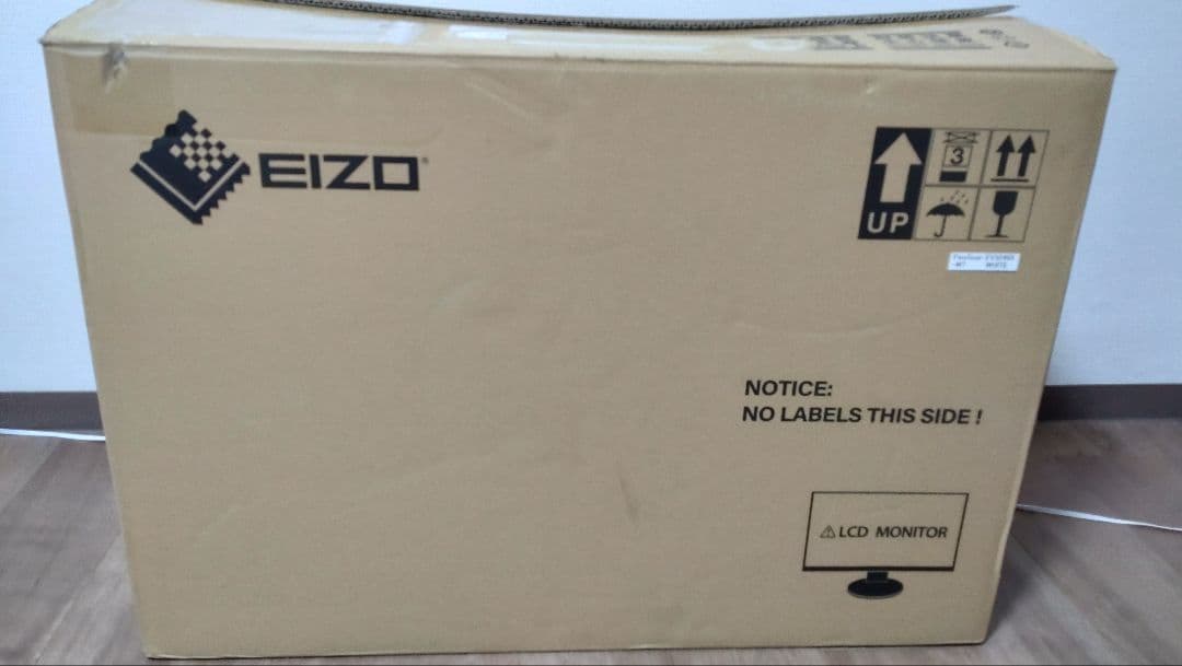 ディスプレイ・モニター本体 EIZO FlexScan EV3240X-WT