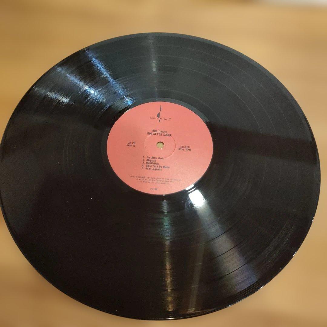 洋楽 ANA CARAM RIO AFTER DARK LP