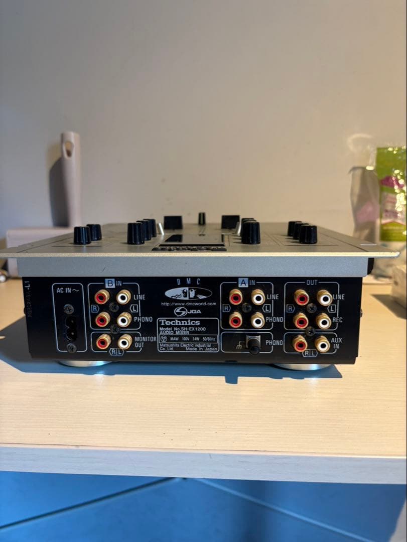 Technics SH EX1200 ミキサー DJ 動作確認済み