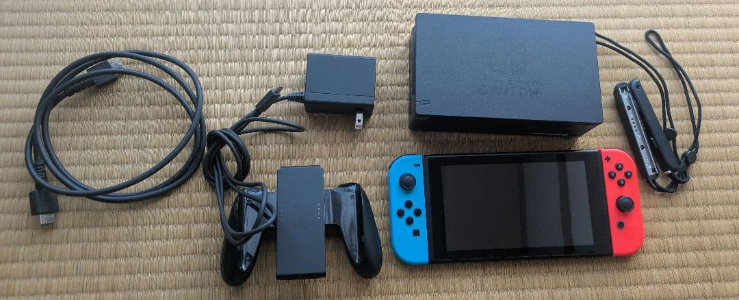 Nintendo Switch ネオンブルー・ネオンレッド 本体一式(HAD)