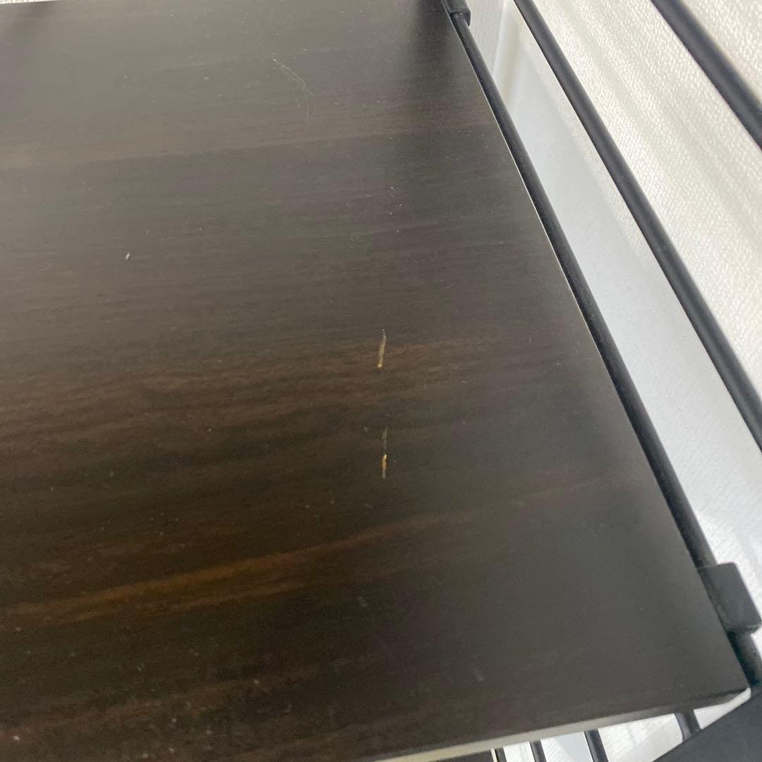 【最終セール】ダークブラウン レンジ台