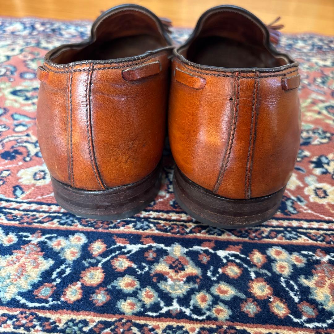 ALDEN/オールデン/タッセルローファー/10.5/28.5/ブラウン/タン茶