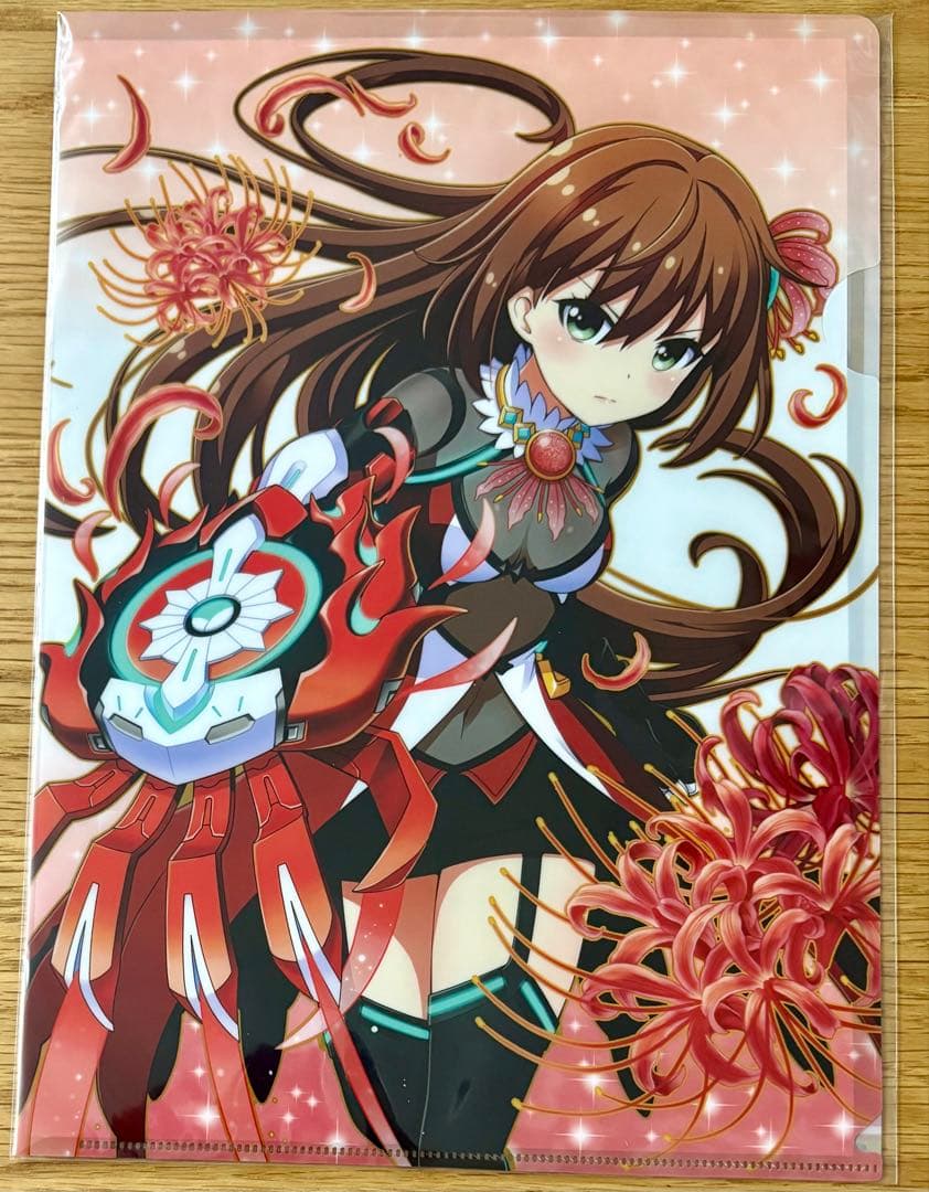 バトルガール ハイスクール スイパラ 星衣 クリアファイルセット