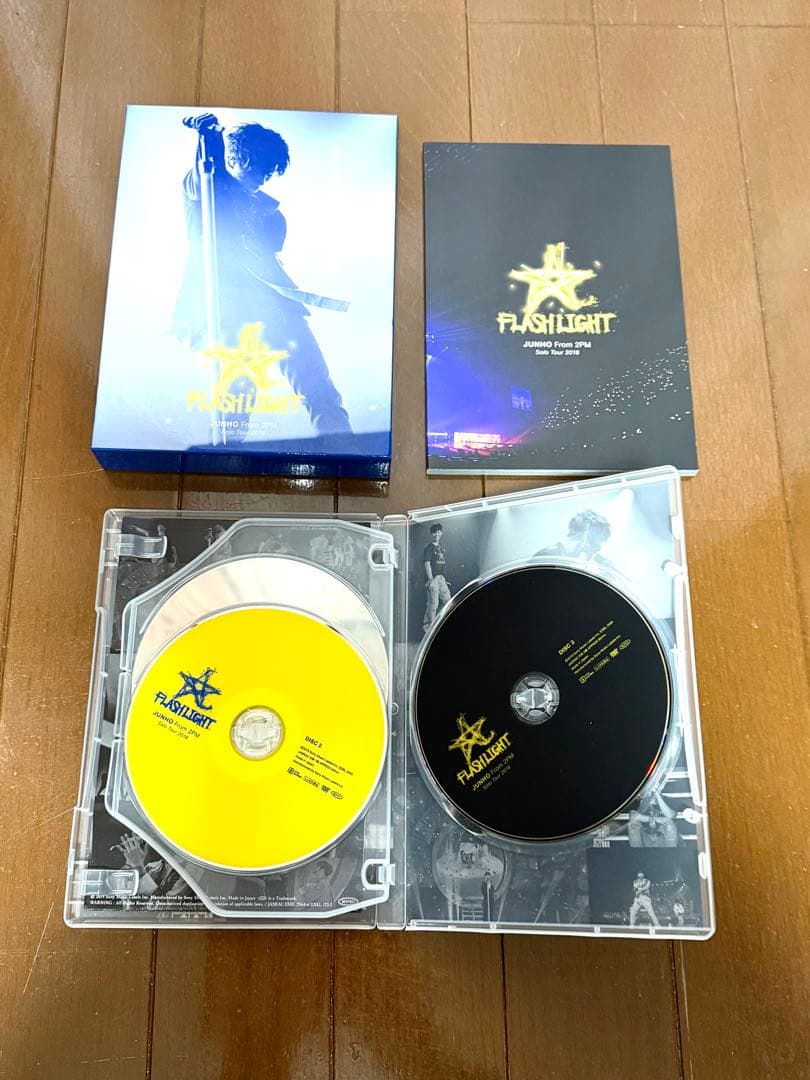 JUNHO ソロコンサート DVD セット