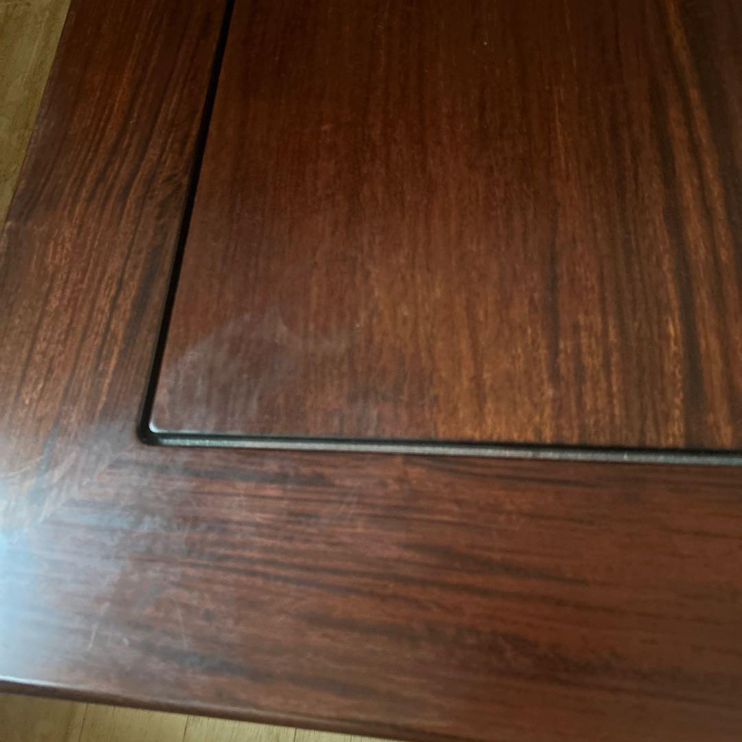 引き取り希望！昭和レトロ座卓　ヴィンテージ　正方形机