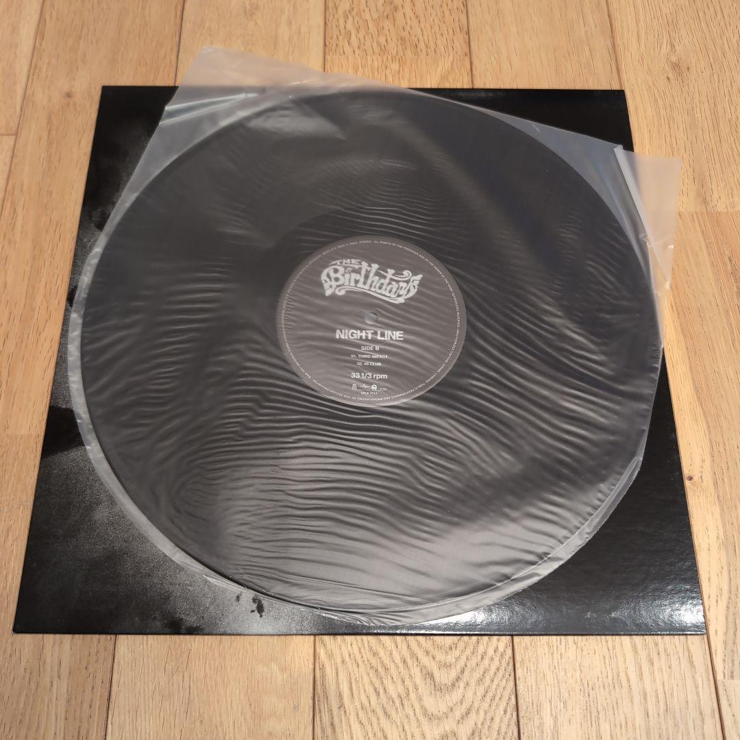 The Birthday NIGHT LINE アナログレコード