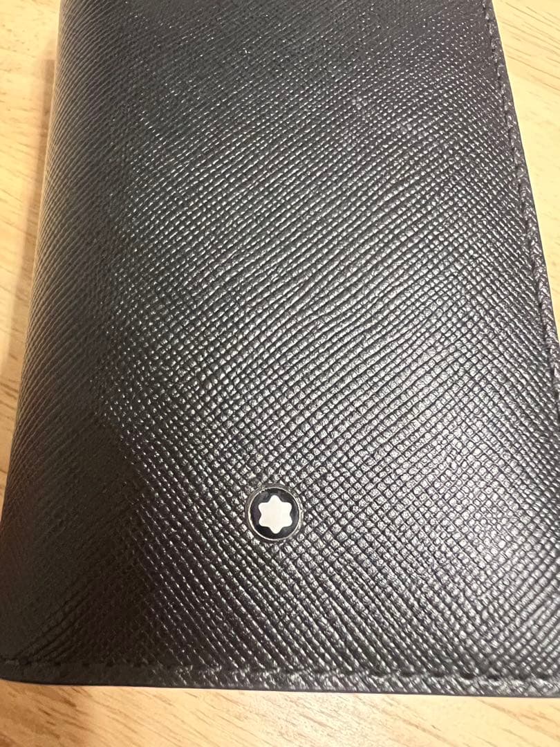 【新品】MONTBLANC モンブラン カードケース 名刺入れ　付属品付き