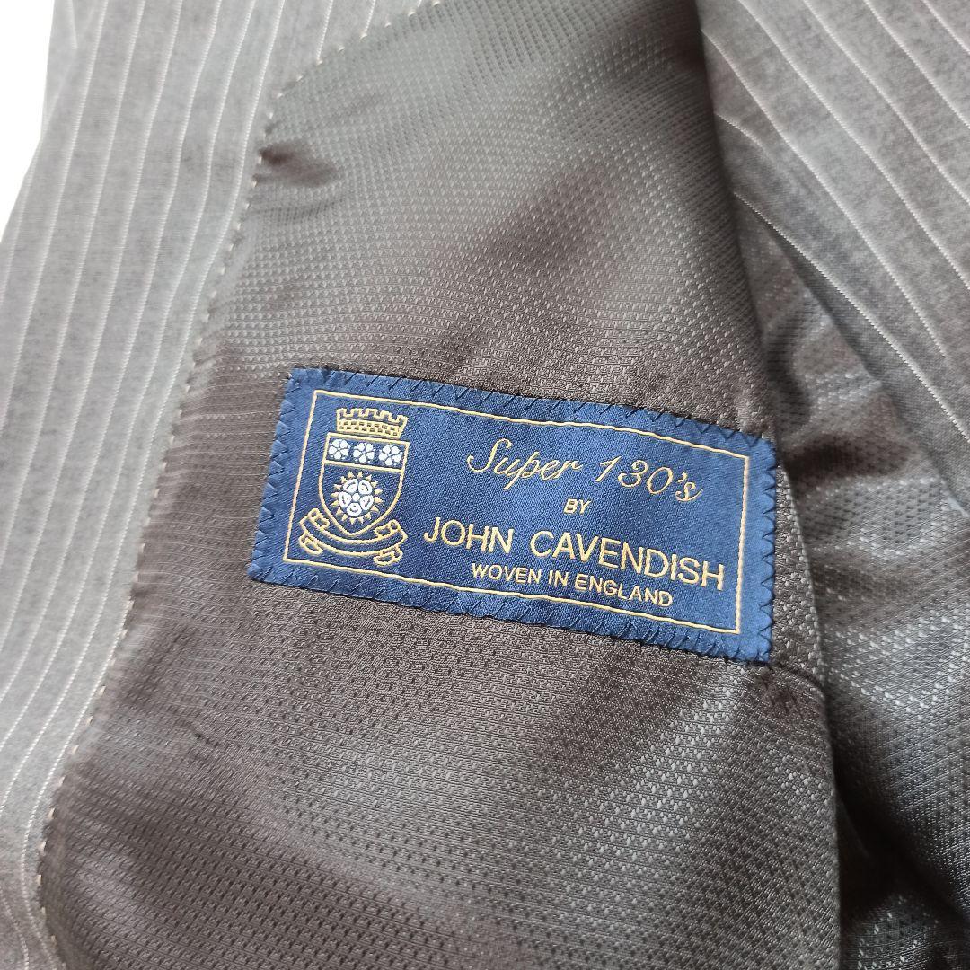 タグ付き未使用 HILTON John Cavendish ストライプ YA7