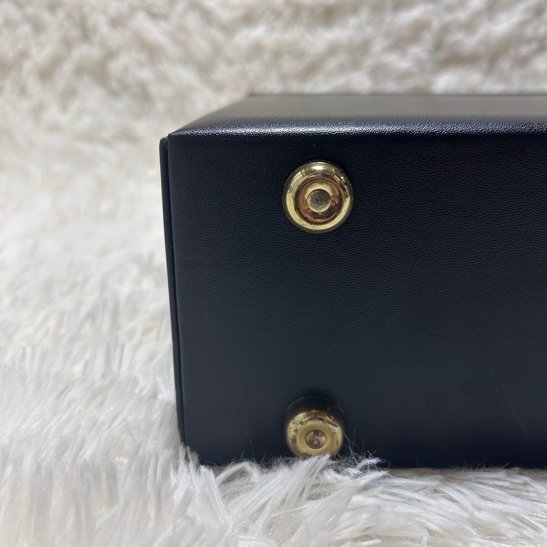 【極美品】J.C Hamilton ハミルトン パイロットケース 黒 レザー