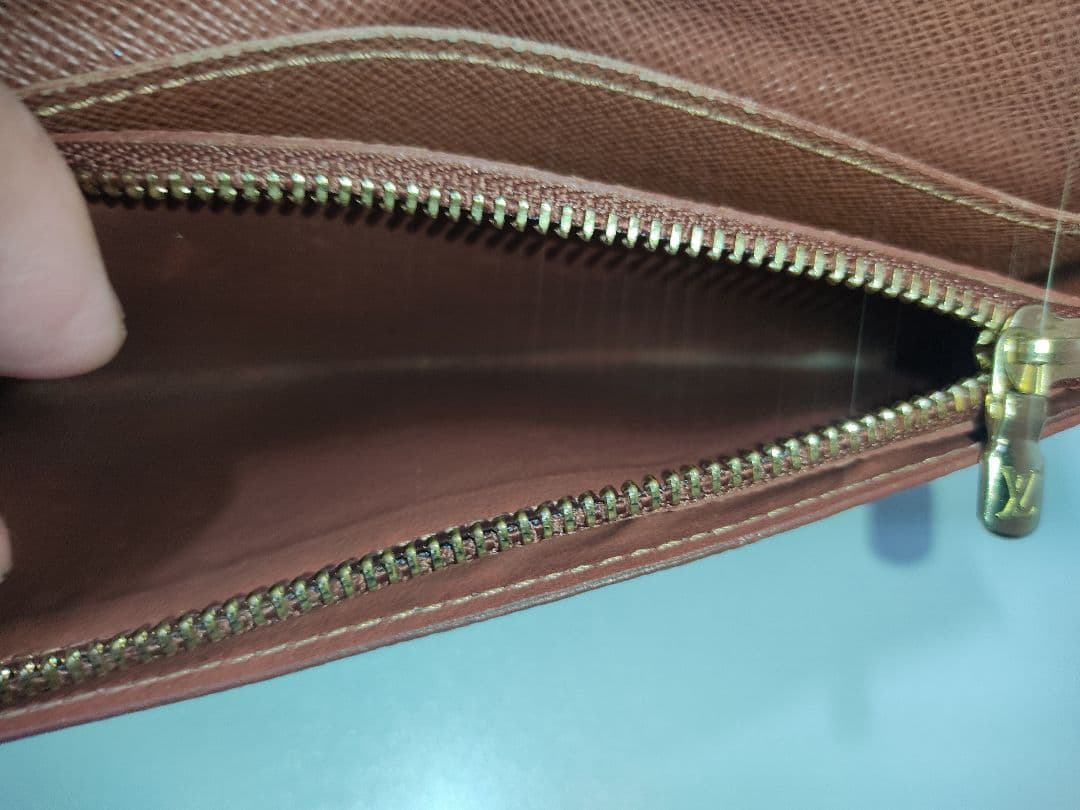 【ちゃんはる】ルイヴィトン 長財布 Louis Vuitton モノグラム