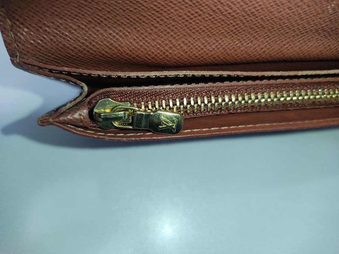 【ちゃんはる】ルイヴィトン 長財布 Louis Vuitton モノグラム