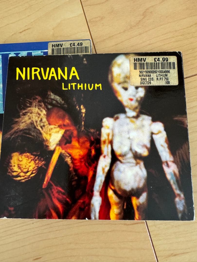 NIRVANA UK盤 CD 4枚セット（90s当時購入）