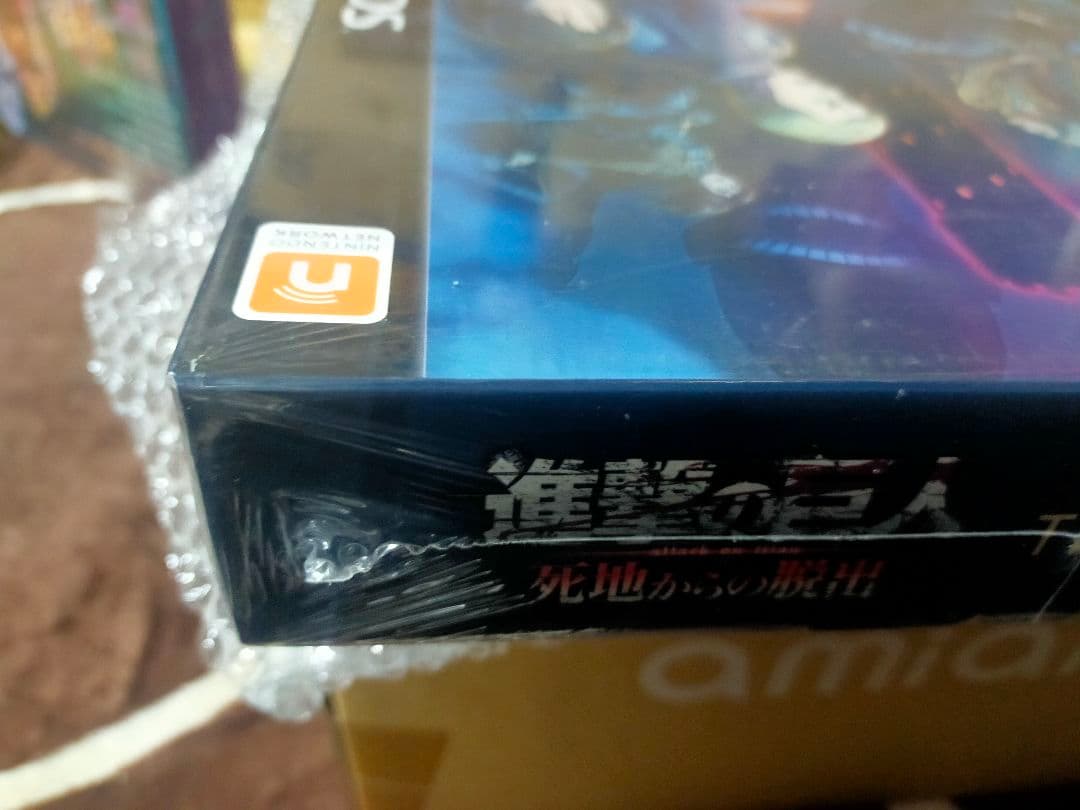 進撃の巨人 死地からの脱出 トレジャーBOX ニンテンドー3DS 未開封未使用