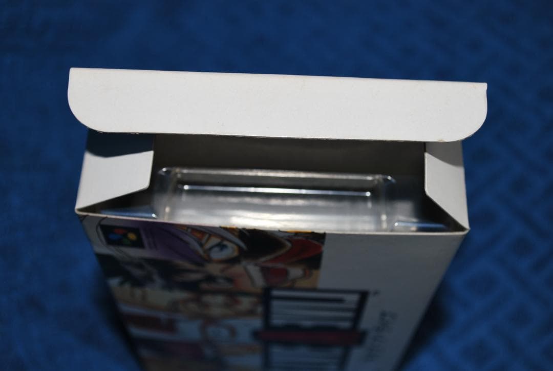 SFCソフト「ライブ・ア・ライブ」中古動作品の出品です。