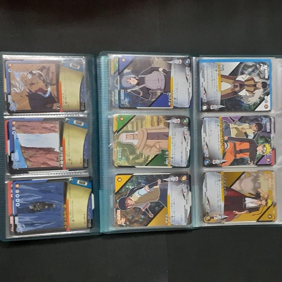 ＮＡＲＵＴＯ　疾風伝　ナルト 第七幕　第八幕　セミコンプ　サスケ　暁　他