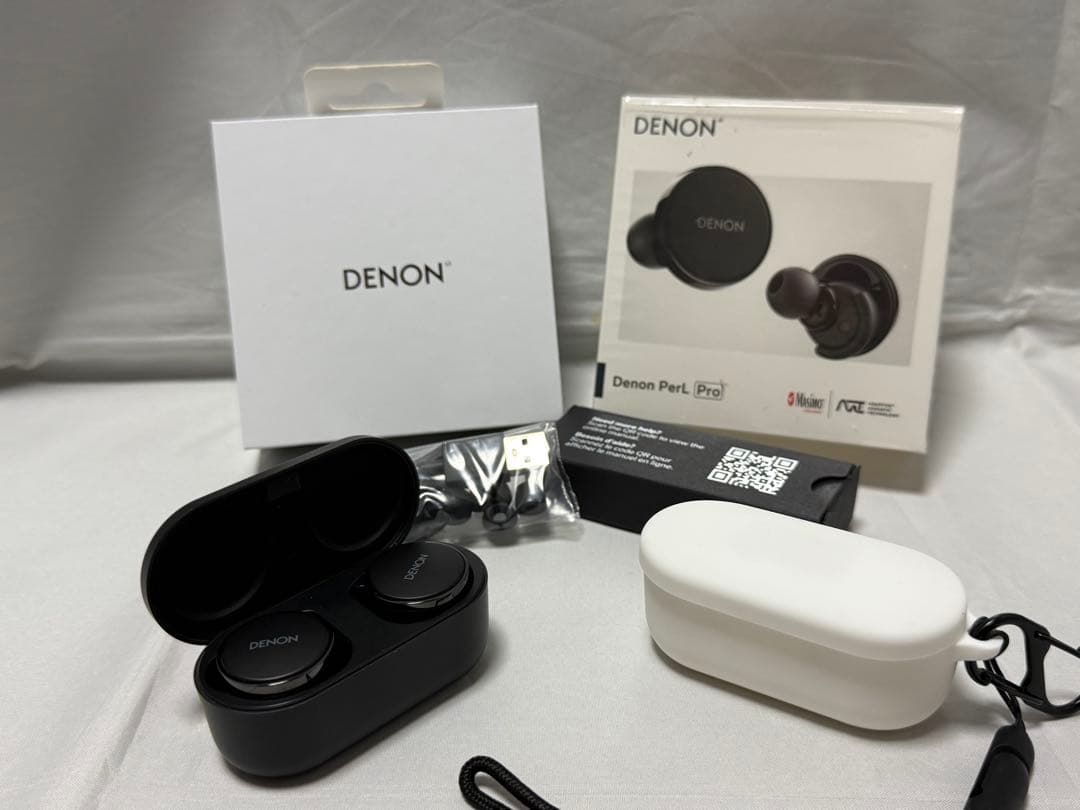 DENON ParL Pro ワイヤレス イヤホン ノイズキャンセリング 高音質