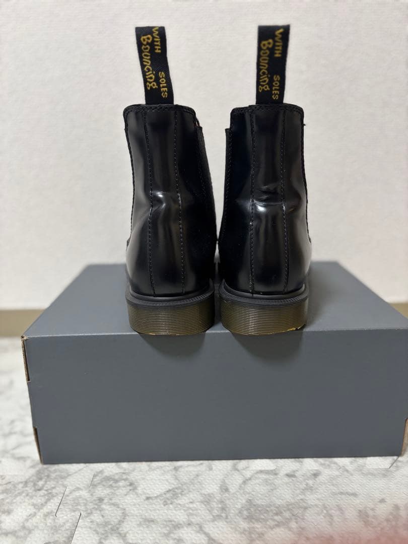 ドクターマーチン　チェルシーブーツ　サイドゴア　UK9