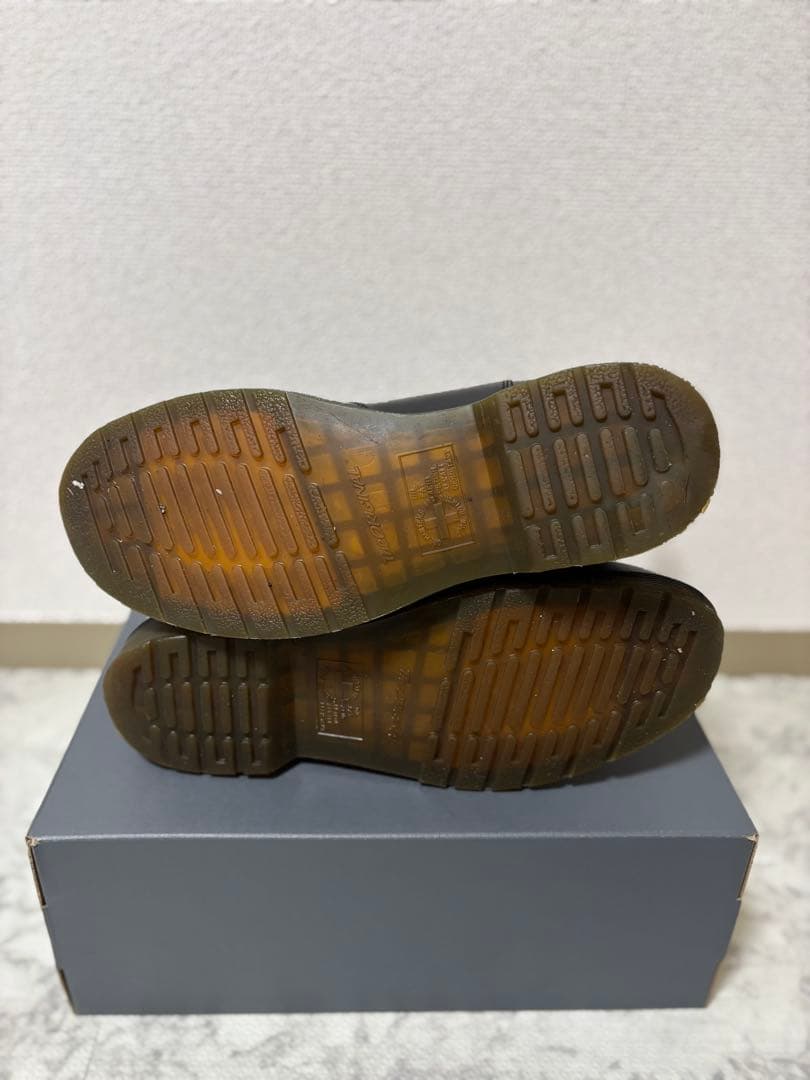 ドクターマーチン　チェルシーブーツ　サイドゴア　UK9