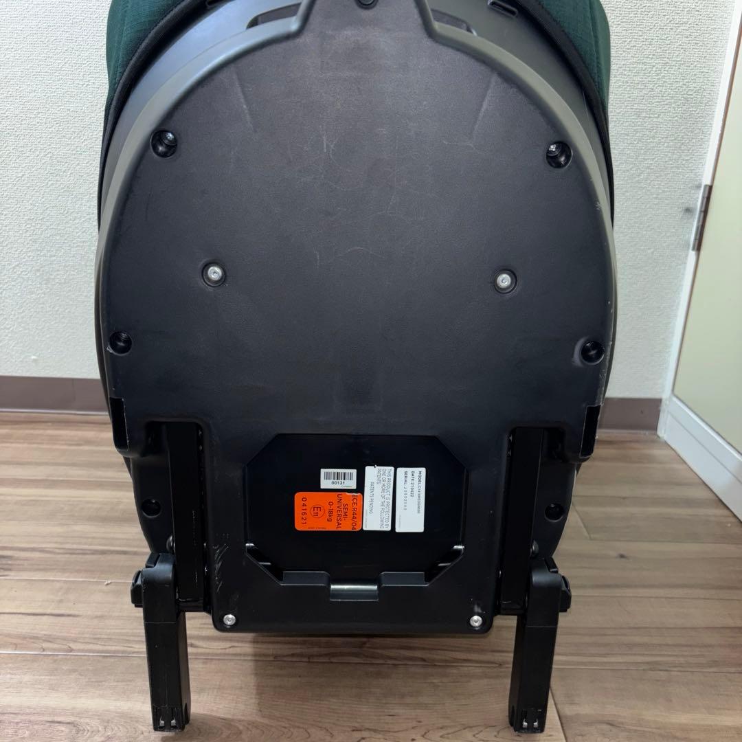 極美品 Joie ARC360° ISOFIX 回転 チャイルドシート モス