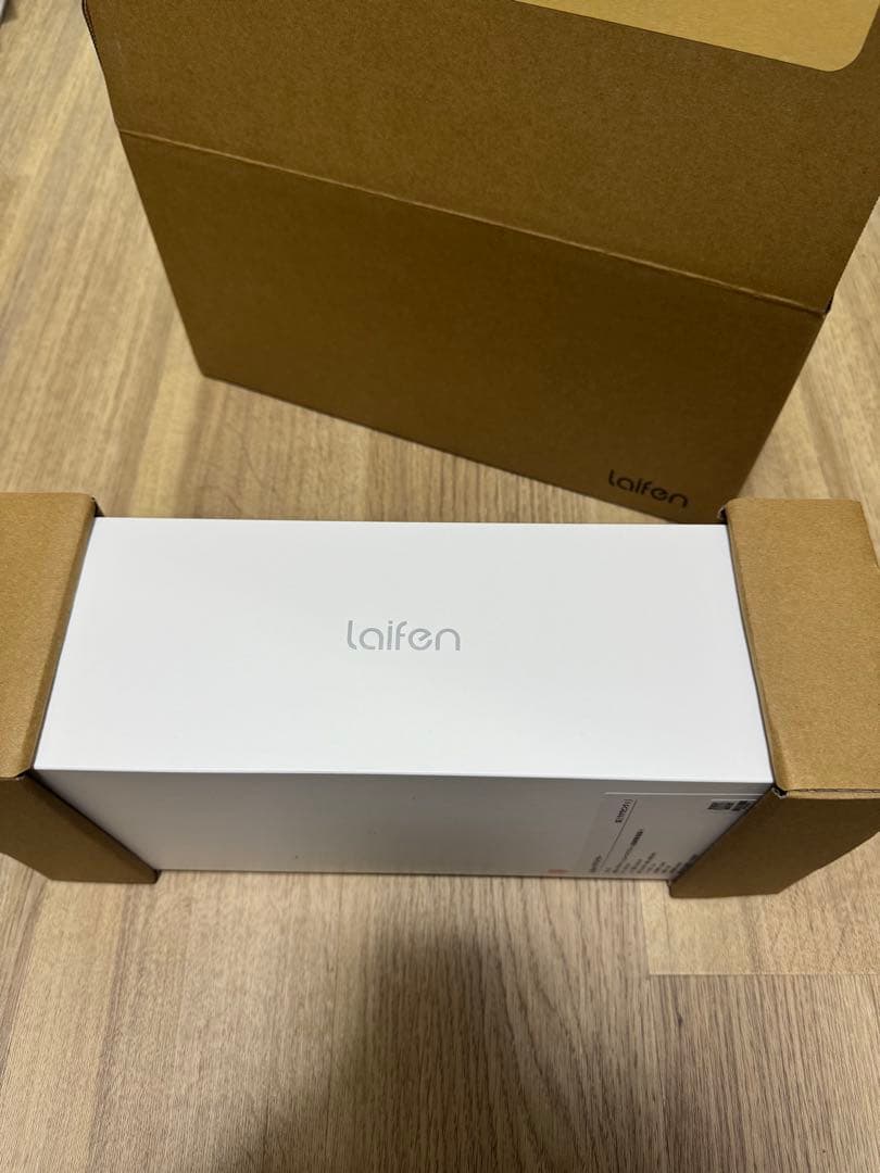 【新品未使用】Laifen ヘアドライヤー ピンク