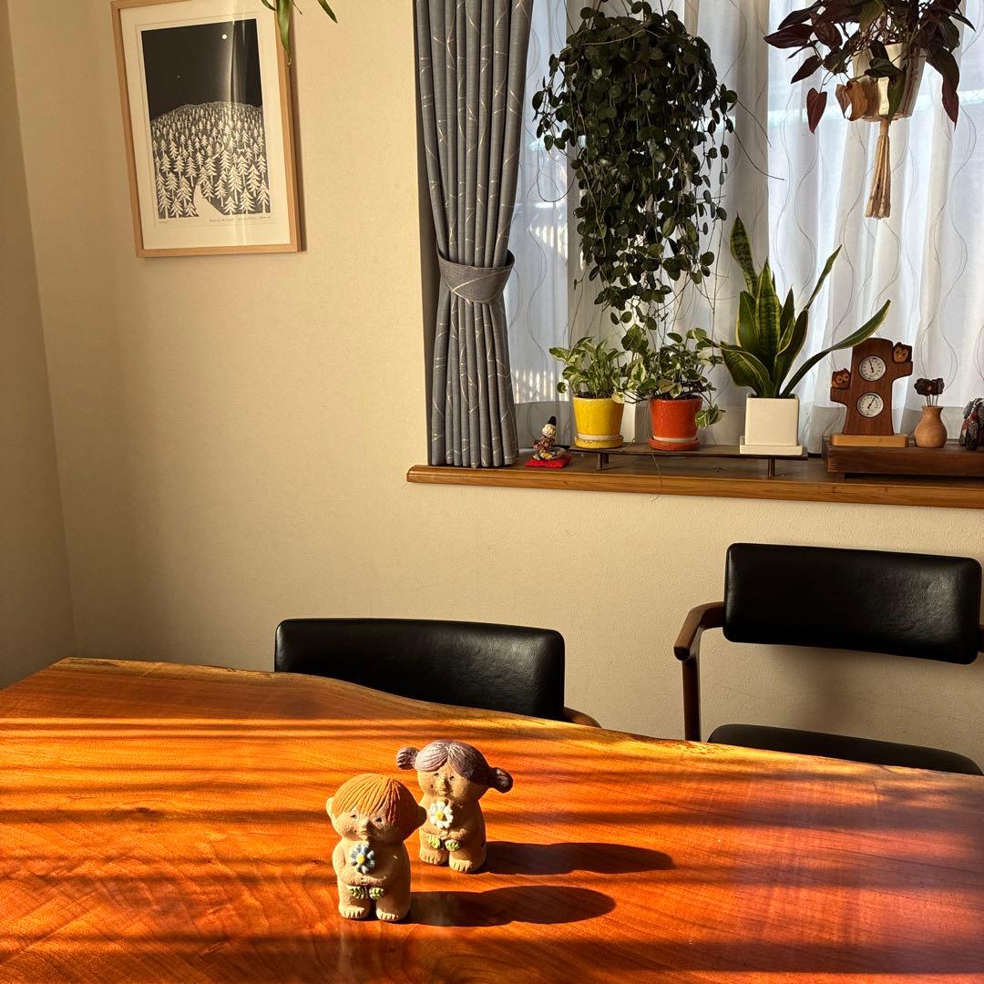 リサラーソン　ヴィンテージ　置物　 Adam&Eva アダムとイヴ オブジェ