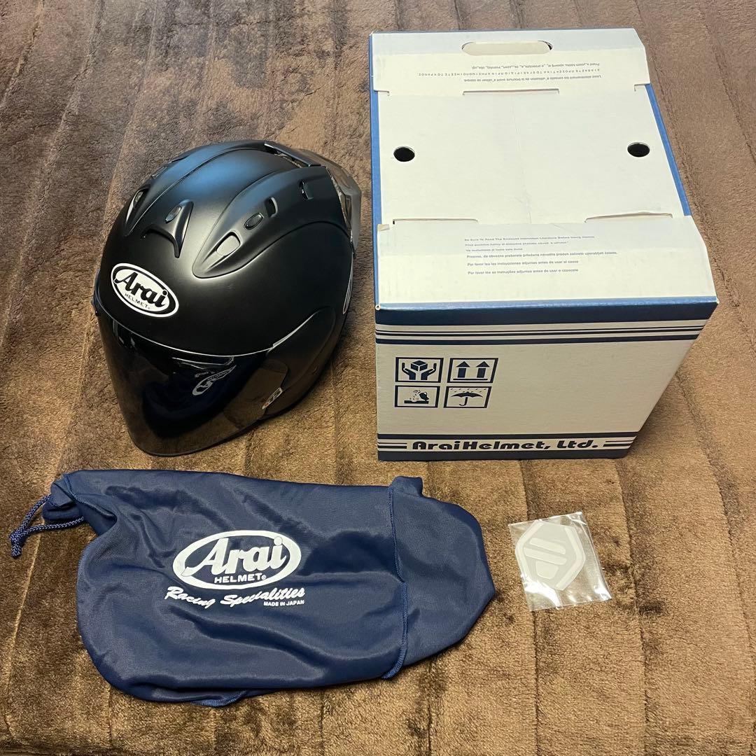 arai アライ sz-ram4 艶消し黒 Lサイズ