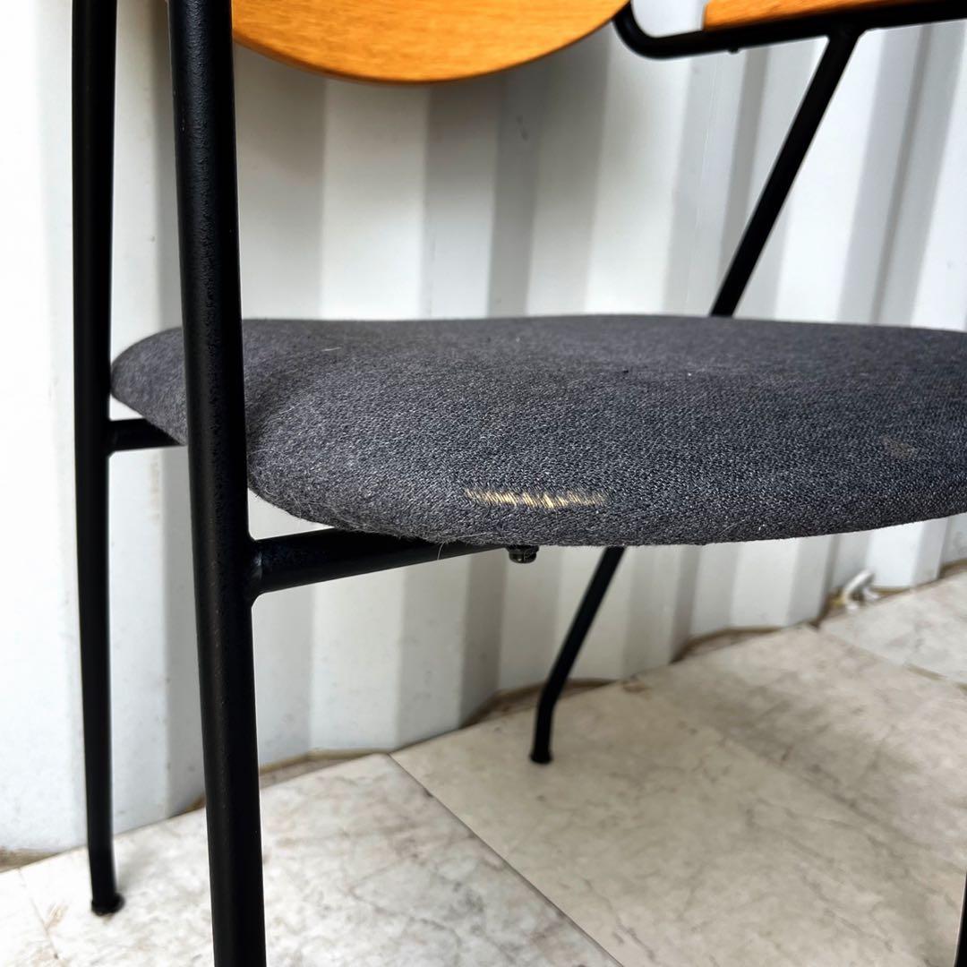 取付無料！イデー DJANGO ジャンゴアームチェア おしゃれダイニングチェア✨