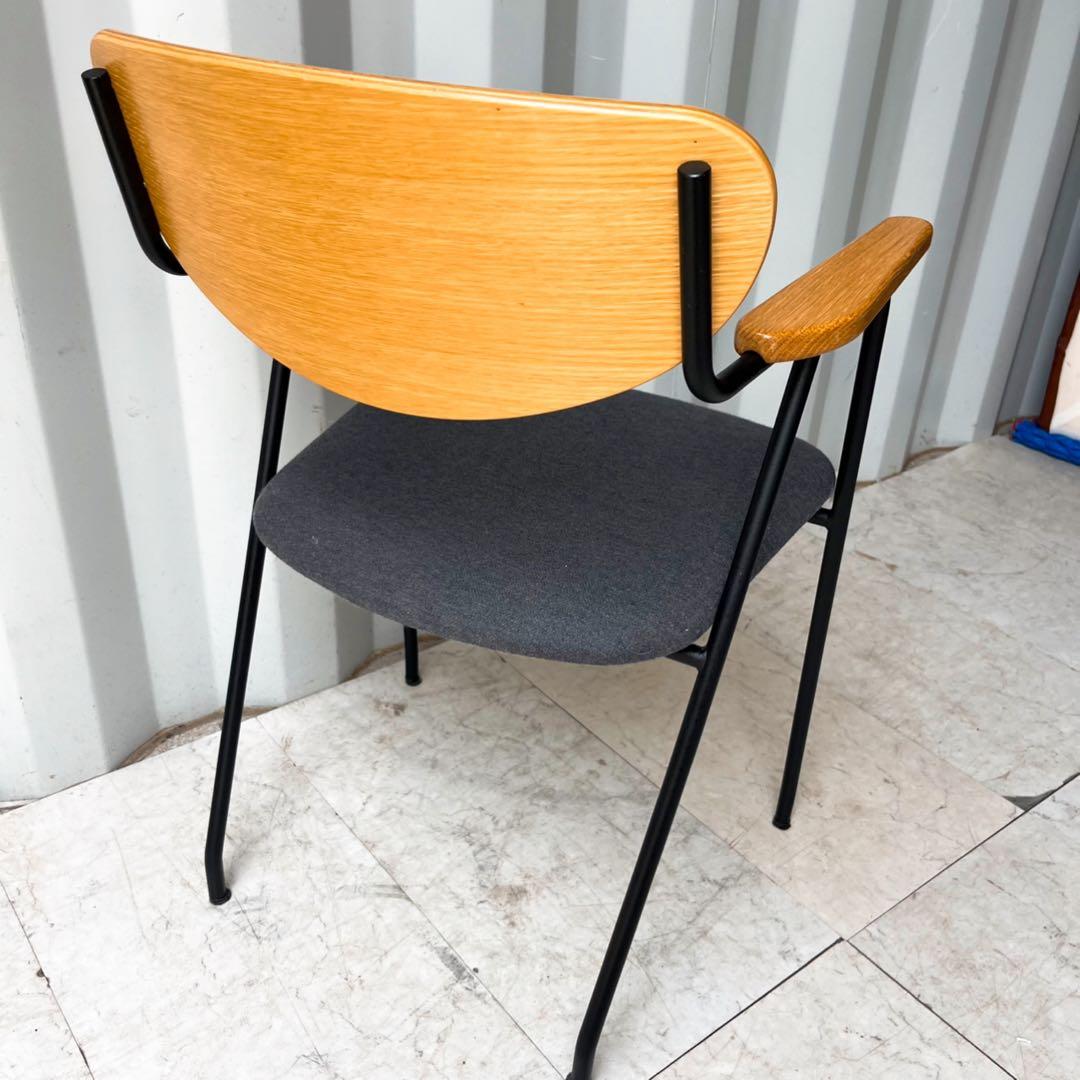 取付無料！イデー DJANGO ジャンゴアームチェア おしゃれダイニングチェア✨