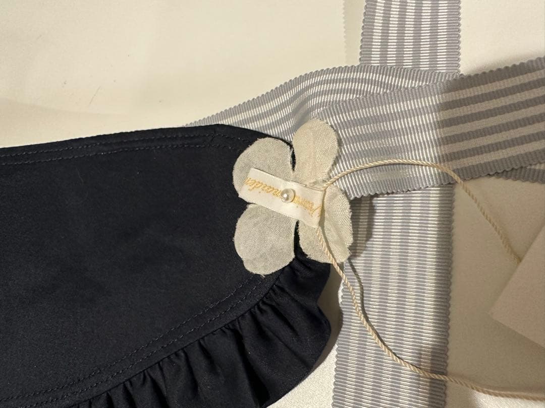 【新品未使用】Victorian maiden ヘッドドレス　ネイビー