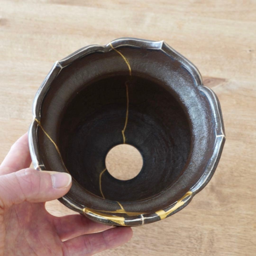 Y*G様 RAW LIFE FACTORY 宝輪 皮革/中古品 植木鉢