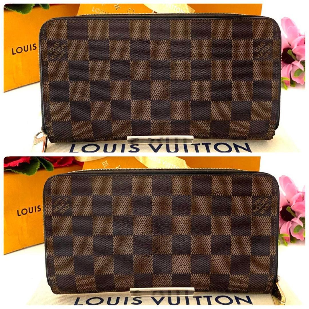 ルイ ヴィトン◎ダミエ ジッピーウォレット ラウンドファスナー 新型 長財布