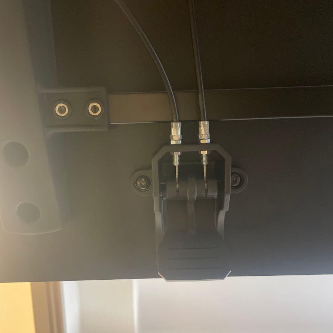 山善(YAMAZEN) 昇降式デスク (ガス圧式)