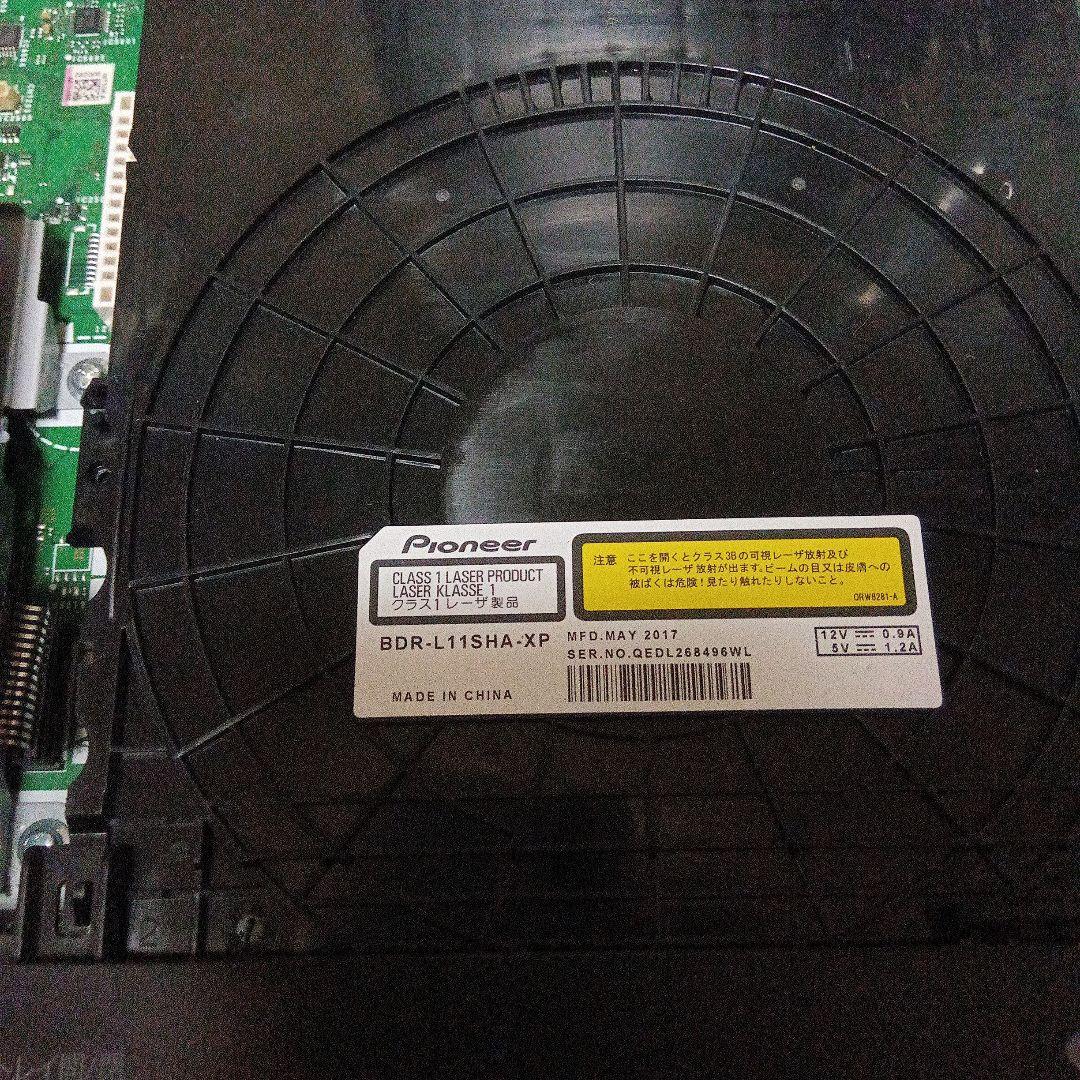 SHARP AQUOS BD-NT1000 HDDは新品2TB増量交換第3