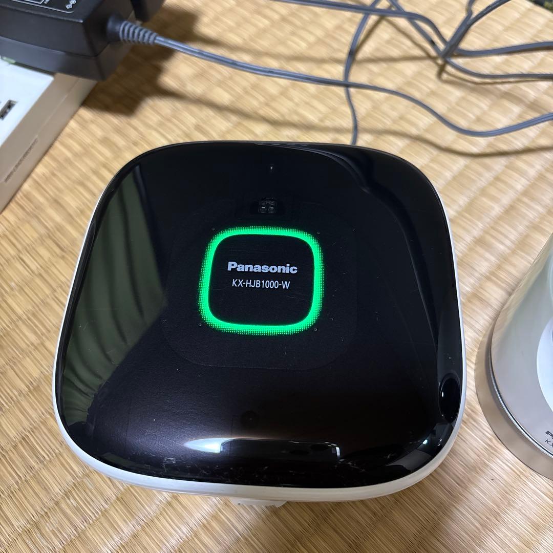 Panasonic ホームユニットと室内カメラ2台セット ペットカメラ