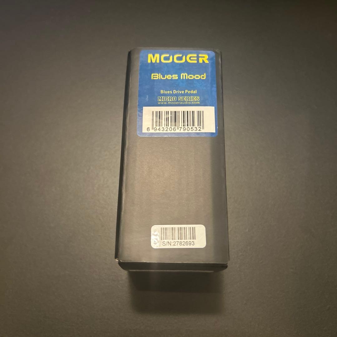 ギター mooer blues mood