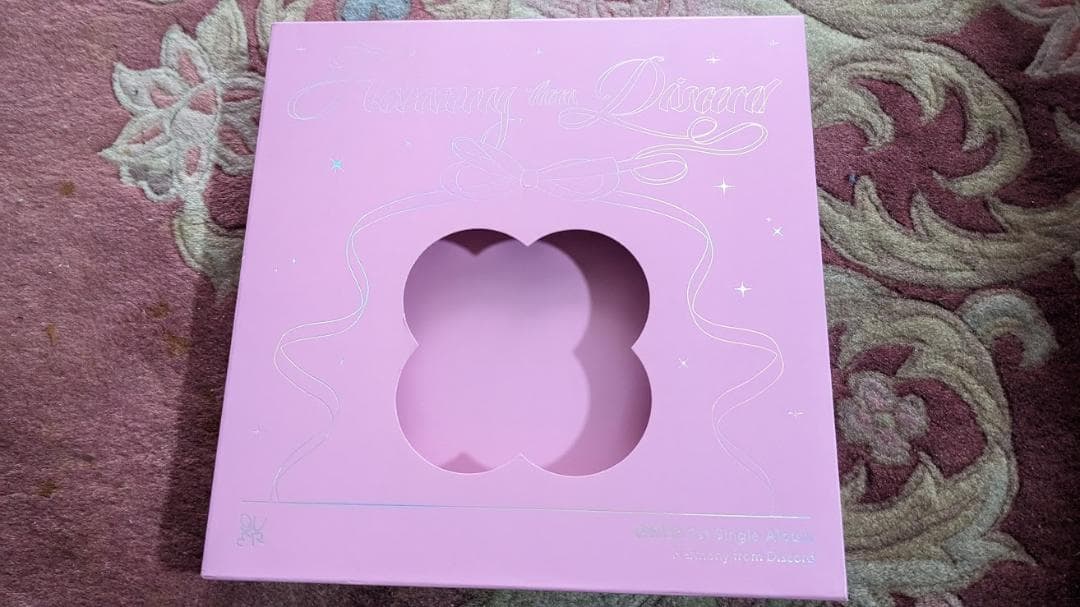 QWER-Harmony from Discord-韓国盤1stシングルアルバム