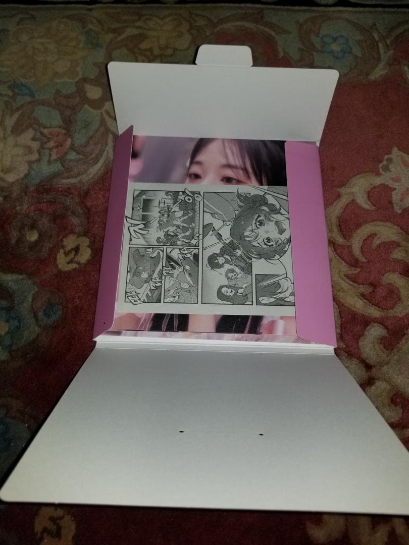 QWER-Harmony from Discord-韓国盤1stシングルアルバム