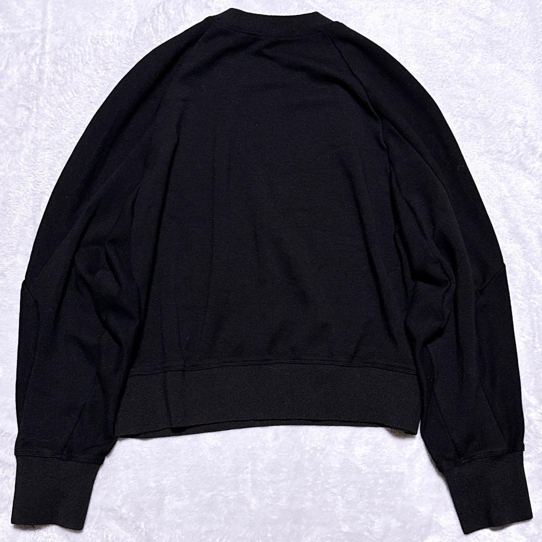 【未使用】セオリー DOUBLE KNIT LT N/LS SEAM SWEAT
