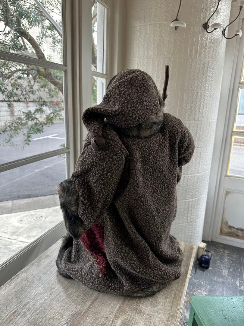 サンタクロース　アンティーク　人形