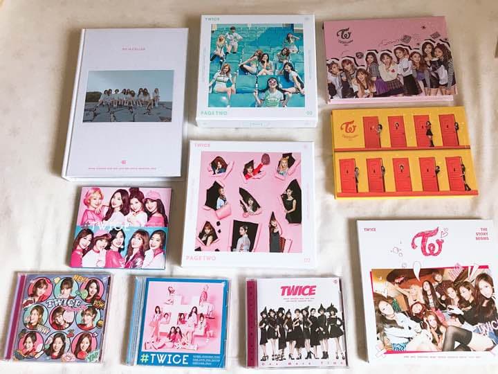 twice まとめ売り 値下げ中