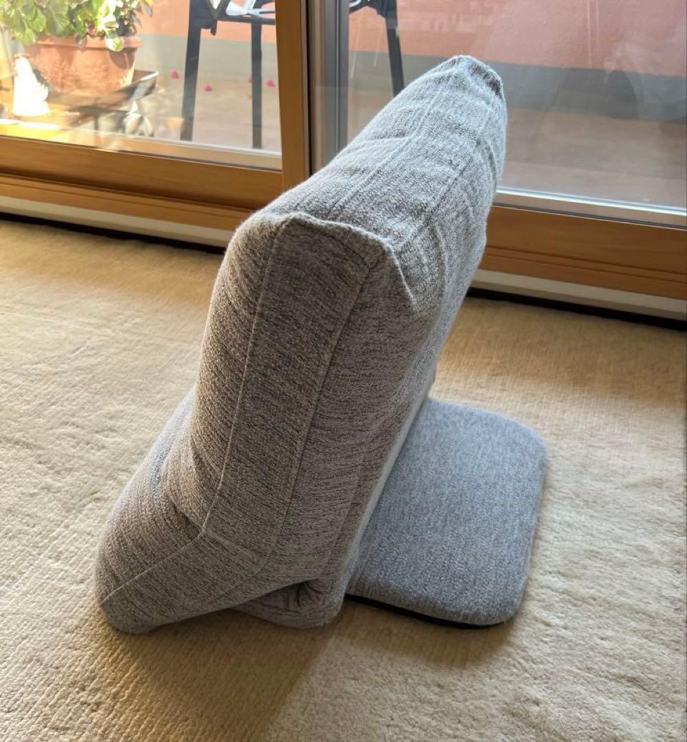 最終お値下げINCOONグレー　ギアクッション