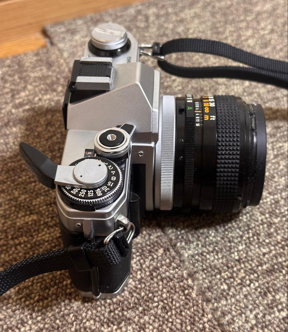 Canon キャノン　レンス　カメラ　AE-1